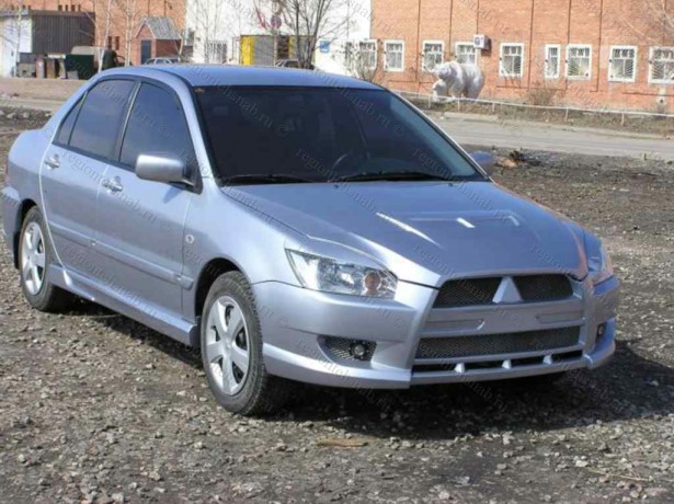 АЭРОКИТ Тюнинг Mitsubishi Lancer Demo Concept купить недорого с доставкой в Надым