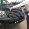 Решетка радиатора "Решетка" для Toyota Land Cruiser Prado 150 купить недорого с доставкой в Надым
