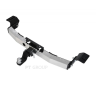 ТСУ /съемный квадрат/ с НЕРЖ накладкой TOYOTA LAND CRUISER Prado 150 2009-/ LC Prado 120 2002-2009/ LEXUS GX 460 2010-2013 купить недорого с доставкой в Надым