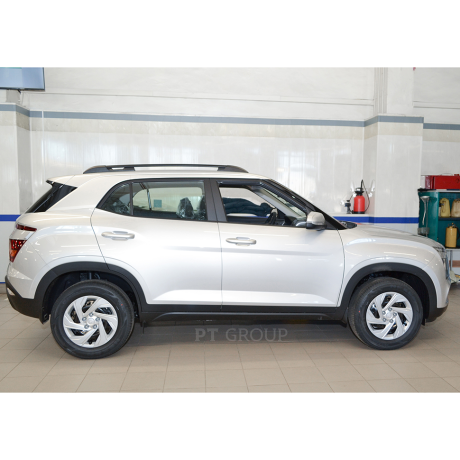 Рейлинги (Черный Муар) HYUNDAI Creta 2021- купить недорого с доставкой в Надым