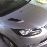 Накладки на капот Форсаж для Ford Focus 3 (2011-2015) купить недорого с доставкой в Надым