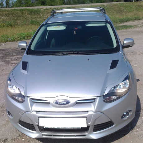 Накладки на капот Форсаж для Ford Focus 3 (2011-2015) купить недорого с доставкой в Надым