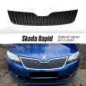 Зимний экран верхний, (текстурный пластик) для Skoda Rapid (2012-2020) купить недорого с доставкой в Надым