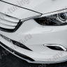 Сплиттер переднего бампера под клыки № 1 "SkyActivSport" для Mazda 6 (2013-н.в.) купить недорого с доставкой в Надым