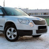 Комплект зимних экранов (текстурный пластик) для Skoda Yeti (2009-2012) купить недорого с доставкой в Надым