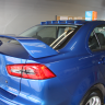Аэродинамический рассекатель (накладка на крышу) "Zodiak Generator" для Mitsubishi Lancer X купить недорого с доставкой в Надым