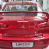 Аэродинамический рассекатель (накладка на крышу) "Zodiak Generator" для Mitsubishi Lancer X купить недорого с доставкой в Надым
