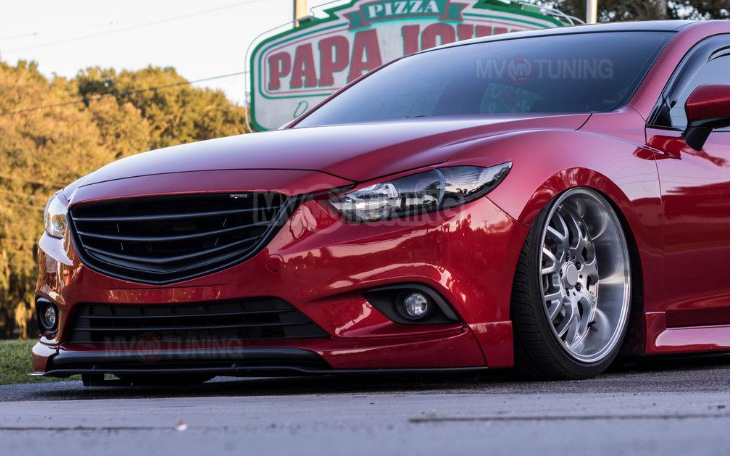 Решетка радиатора комплектация №1 для Mazda 6 GJ (2013-н.в.) купить недорого с доставкой в Надым