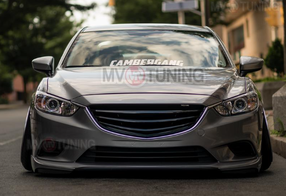 Решетка радиатора комплектация №1 для Mazda 6 GJ (2013-н.в.) купить недорого с доставкой в Надым