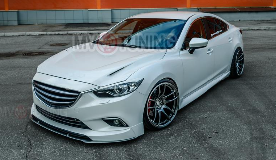 Решетка радиатора комплектация №1 для Mazda 6 GJ (2013-н.в.) купить недорого с доставкой в Надым