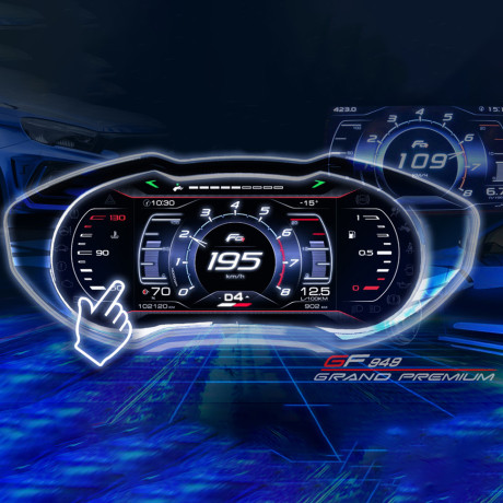 Комбинация приборов GF 949 GRAND Premium для L@DA Vesт@ купить недорого с доставкой в Надым