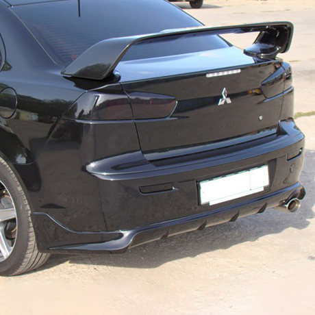 Аэродинамический обвес "Zodiak" var №1 для Mitsubishi Lancer X (2007-2010) купить недорого с доставкой в Надым