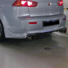 Аэродинамический обвес "Zodiak" var №2 для Mitsubishi Lancer X (2007-2010) купить недорого с доставкой в Надым