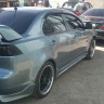 Аэродинамический обвес "Zodiak" var №2 для Mitsubishi Lancer X (2007-2010) купить недорого с доставкой в Надым