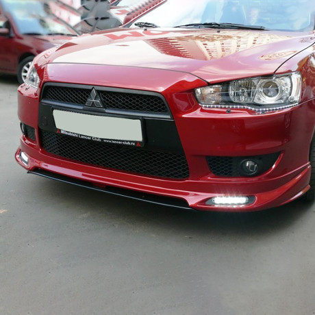 Аэродинамический обвес "Zodiak" var №2 для Mitsubishi Lancer X (2007-2010) купить недорого с доставкой в Надым