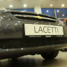 Защита радиатора "Standart" Chevrolet Lacetti (хэтчбек) чёрная купить недорого с доставкой в Надым