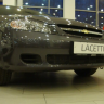 Защита радиатора "Standart" Chevrolet Lacetti (хэтчбек) чёрная купить недорого с доставкой в Надым