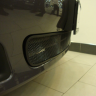 Защита радиатора "Standart" Chevrolet Lacetti (хэтчбек) чёрная купить недорого с доставкой в Надым