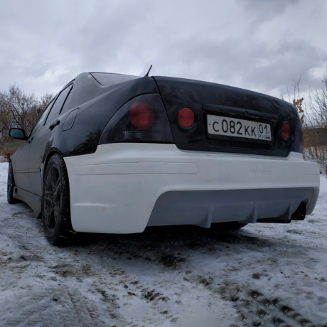 Бампер задний "HKS style" с диффузором (SEDAN VERSION) для Lexus IS, Toyota Altezza купить недорого с доставкой в Надым