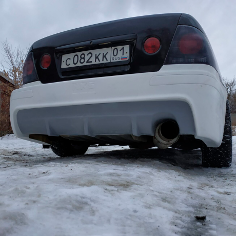 Бампер задний "HKS style" с диффузором (SEDAN VERSION) для Lexus IS, Toyota Altezza купить недорого с доставкой в Надым