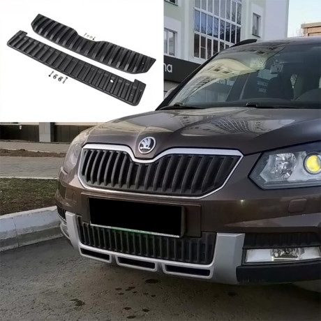 Зимний экран верхний, (под покраску) для Skoda Yeti Outdoor (2013-2018) купить недорого с доставкой в Надым
