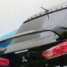 Козырек на заднее стекло с 9 зубьями для Mitsubishi Lancer X (2007-2016) купить недорого с доставкой в Надым