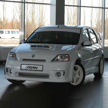 Сетки в бамперы "Power DM" для Renault Logan купить недорого с доставкой в Надым