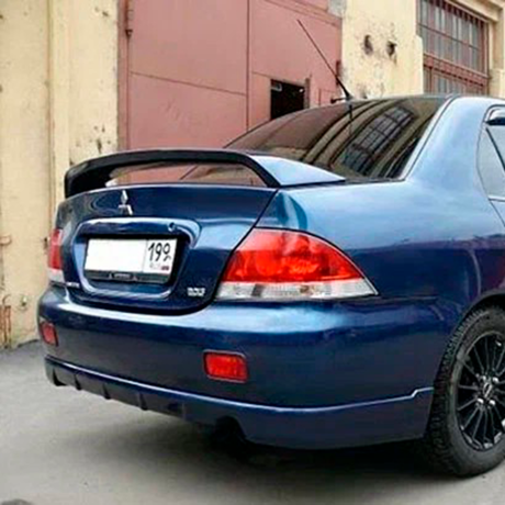Накладка заднего бампера "EGR" для Mitsubishi Lancer 9 (2003-2009) купить недорого с доставкой в Надым