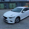 Капот "SkyActivSport" var №2 (с прорезанными жабрами) для Mazda 6 (2013-н.в.) купить недорого с доставкой в Надым