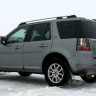 Рейлинги Land Rover Freelander (2006-2014 г.в.) Чёрный купить недорого с доставкой в Надым