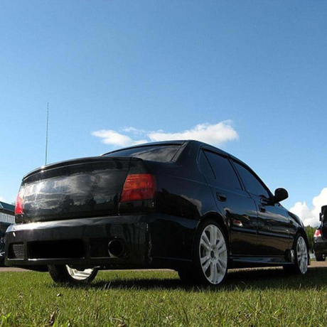 Бампер задний "Sport" Hyundai Accent 2 купить недорого с доставкой в Надым