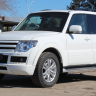 Решетка радиатора "Broomer Design" var №2 для Mitsubishi Pajero 4 (2006-2015) купить недорого с доставкой в Надым