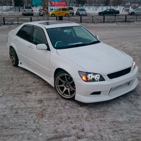 Пластиковые крылья "Shick style" +45мм для Lexus IS, Toyota Altezza купить недорого с доставкой в Надым