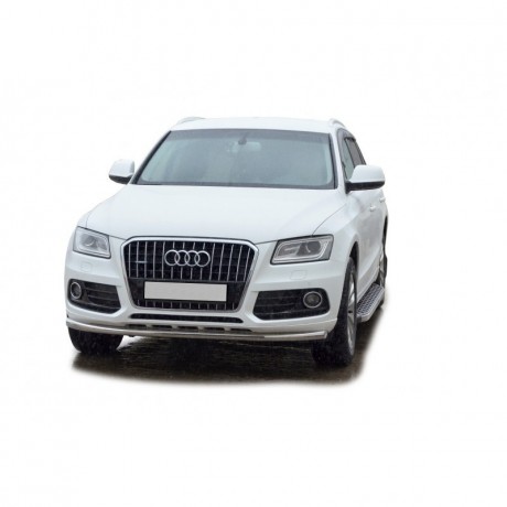 Защита переднего бампера "Труба" (d51) для Audi Q5 (2012-2016)(Окрашенное) купить недорого с доставкой в Надым