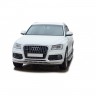 Защита переднего бампера "Труба" (d51) для Audi Q5 (2012-2016)(Окрашенное) купить недорого с доставкой в Надым