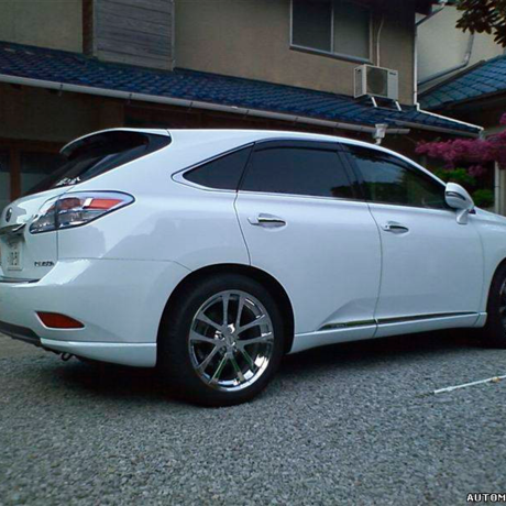 Молдинги на пороги "LX-Mode" для Lexus RX 350 (2008-2012) купить недорого с доставкой в Надым