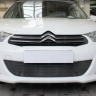 Защита радиатора "Standart" Citroen C4 (2010-2015) под парктроник, чёрная купить недорого с доставкой в Надым