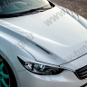 Капот "SkyActivSport" var №1 (с глухими жабрами) для Mazda 6 (2013-н.в.) купить недорого с доставкой в Надым