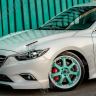 Капот "SkyActivSport" var №1 (с глухими жабрами) для Mazda 6 (2013-н.в.) купить недорого с доставкой в Надым