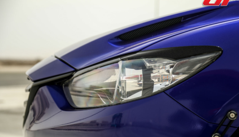 Капот "SkyActivSport" var №1 (с глухими жабрами) для Mazda 6 (2013-н.в.) купить недорого с доставкой в Надым