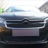 Защита радиатора "Standart" Citroen C4 седан (2013-2016) чёрная купить недорого с доставкой в Надым