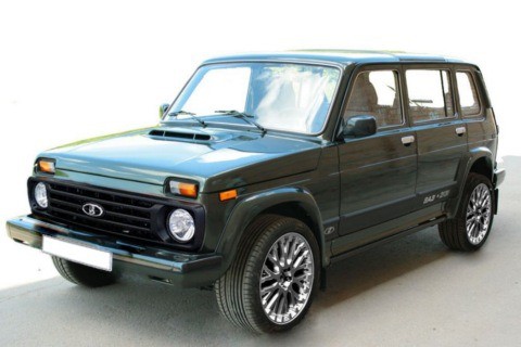 накладки арок колес и порогов "f02" для L@DA 4x4 (5 дв.) купить недорого с доставкой в Надым