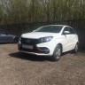 накладка на передний бампер "птичка" для l@da XR@Y купить недорого с доставкой в Надым