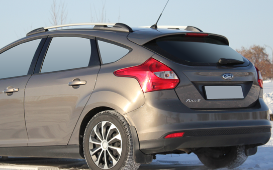 Рейлинги для Ford Focus III (2011-2019) хэтчбек Чёрный купить недорого с доставкой в Надым