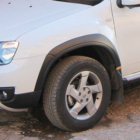 Накладка на колесные арки "АртФорм" Renault Duster с 2015 г.в. (рестайлинг) купить недорого с доставкой в Надым