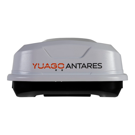 Автобокс YUAGO ANTARES (тиснение) (EuroLock), белый, 580л купить недорого с доставкой в Надым