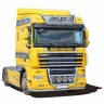 Защита переднего бампера «Труба» для DAF FT XF105.410-460 (2008-2013)(Окрашенное) купить недорого с доставкой в Надым