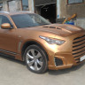 Капот пластиковый "Jass-Rs" Infiniti FX купить недорого с доставкой в Надым