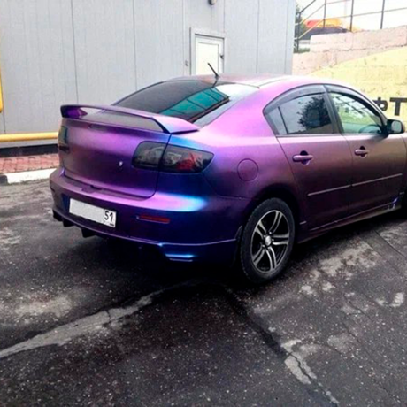 Спойлер "Высокий" для Mazda 3 седан (2003-2009) купить недорого с доставкой в Надым
