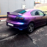 Спойлер "Высокий" для Mazda 3 седан (2003-2009) купить недорого с доставкой в Надым